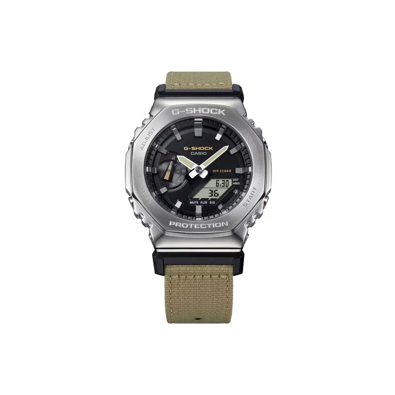 RELOJ CASIO GSHOCK UTILITY METAL COLLECTION GM2100C5AER