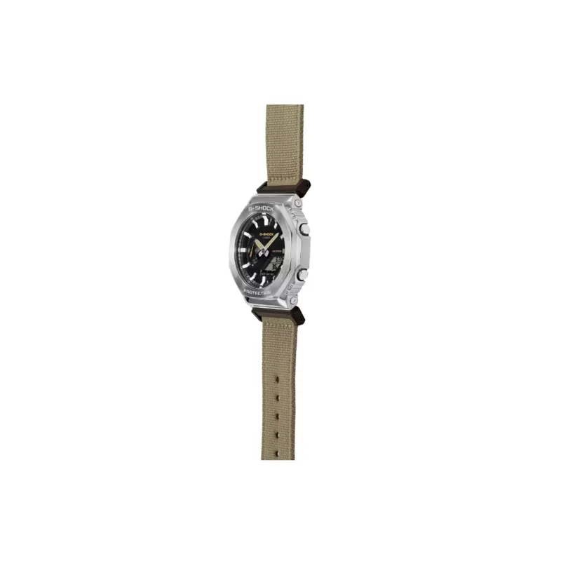 RELOJ CASIO GSHOCK UTILITY METAL COLLECTION GM2100C5AER