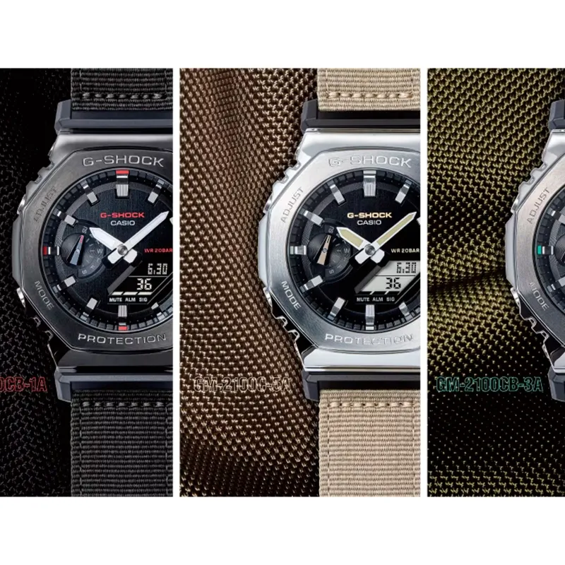RELOJ CASIO GSHOCK UTILITY METAL COLLECTION GM2100C5AER