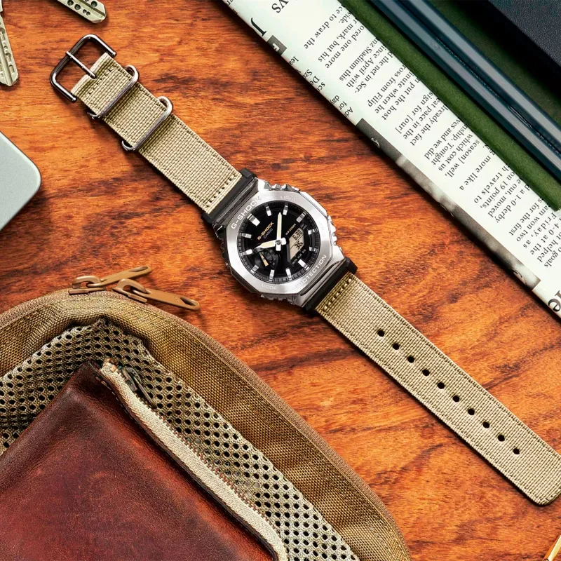 RELOJ CASIO GSHOCK UTILITY METAL COLLECTION GM2100C5AER