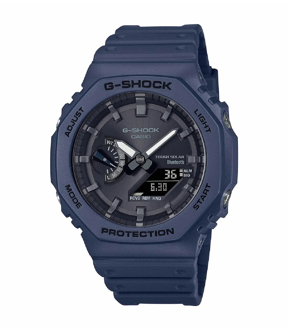 RELOJ CASIO HOMBRE GSHOCK AZUL OSCURO  GAB21002AER