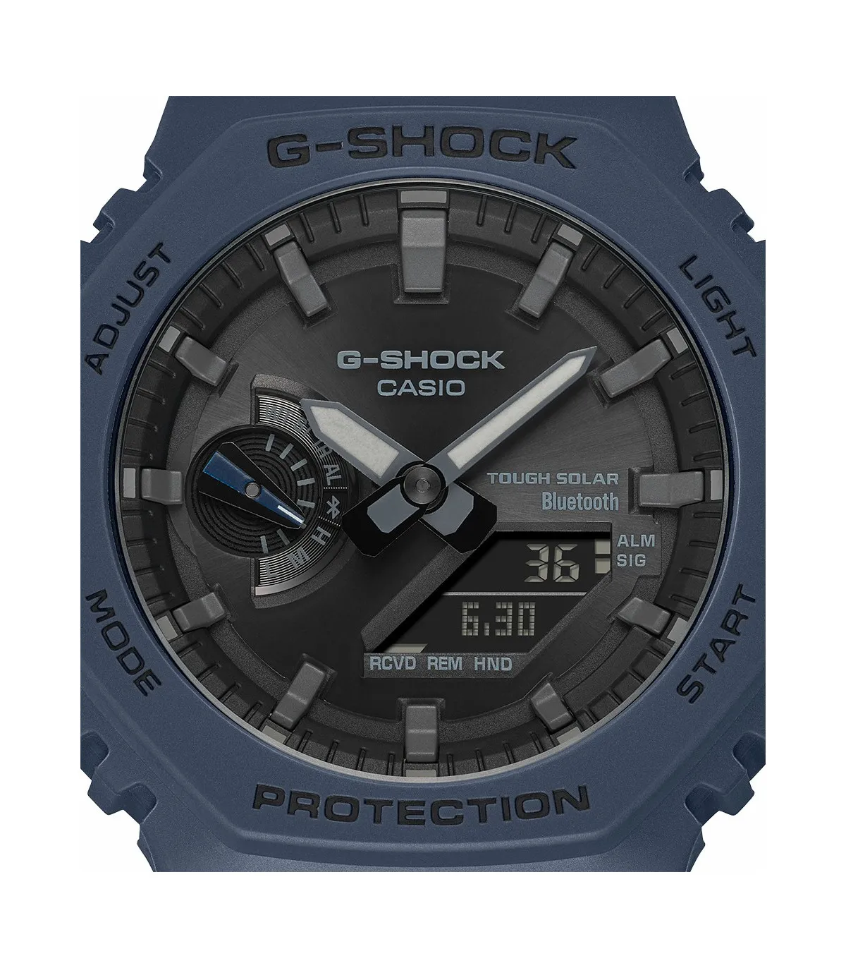 RELOJ CASIO HOMBRE GSHOCK AZUL OSCURO  GAB21002AER