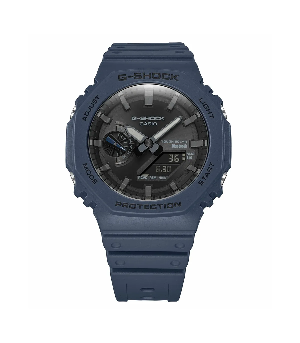RELOJ CASIO HOMBRE GSHOCK AZUL OSCURO  GAB21002AER