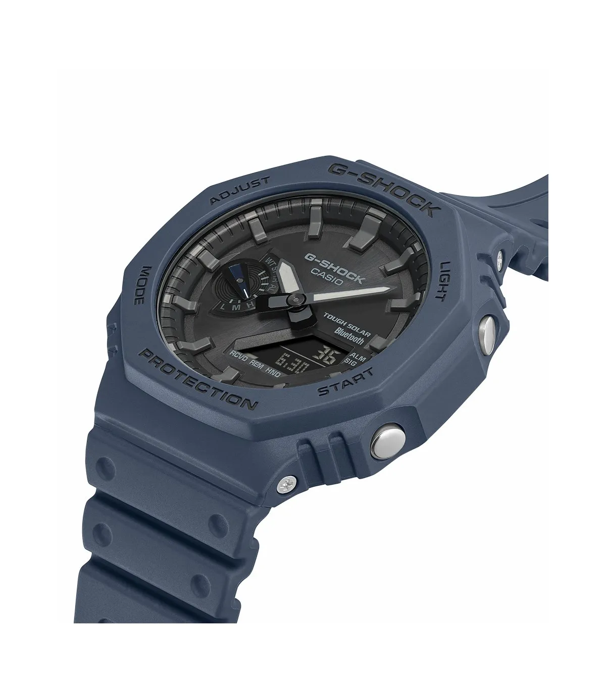 RELOJ CASIO HOMBRE GSHOCK AZUL OSCURO  GAB21002AER