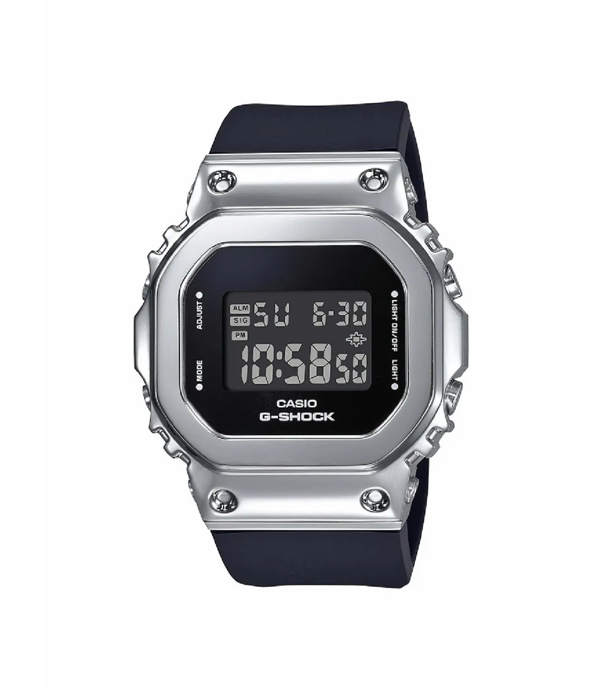 RELOJ CASIO HOMBRE GSHOCK NEGROGRIS  GMS56001ER
