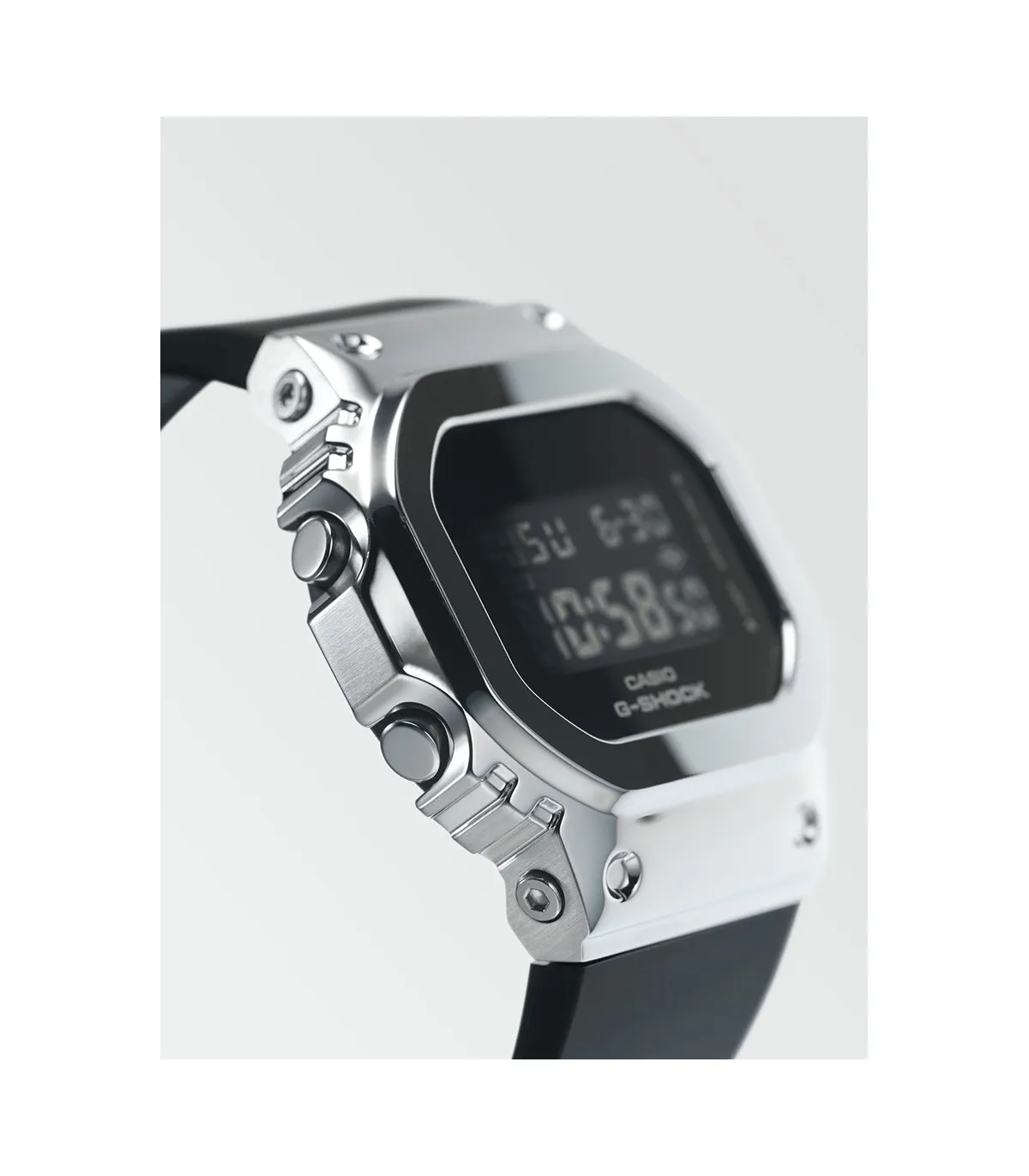 RELOJ CASIO HOMBRE GSHOCK NEGROGRIS  GMS56001ER