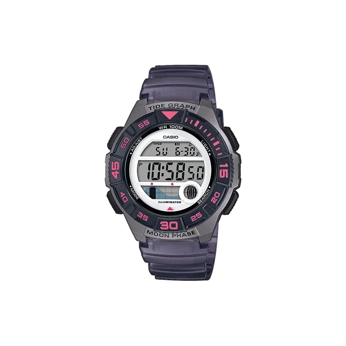 RELOJ CASIO LWS1100H8AVEF