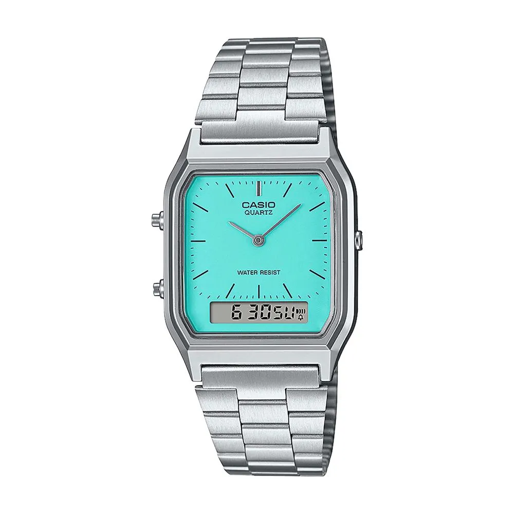 RELOJ CASIO VINTAGE AQ230A7AVT