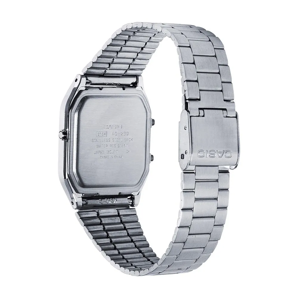 RELOJ CASIO VINTAGE AQ230A7AVT