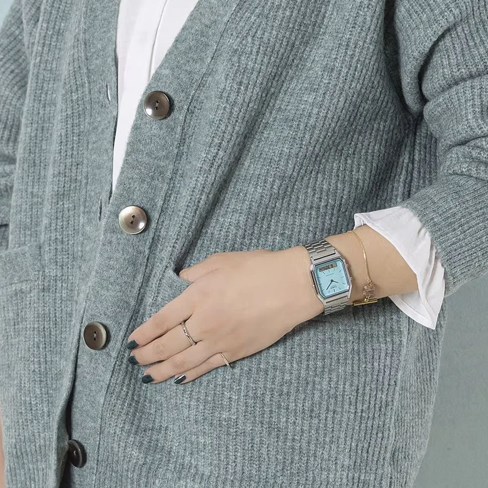 RELOJ CASIO VINTAGE AQ230A7AVT