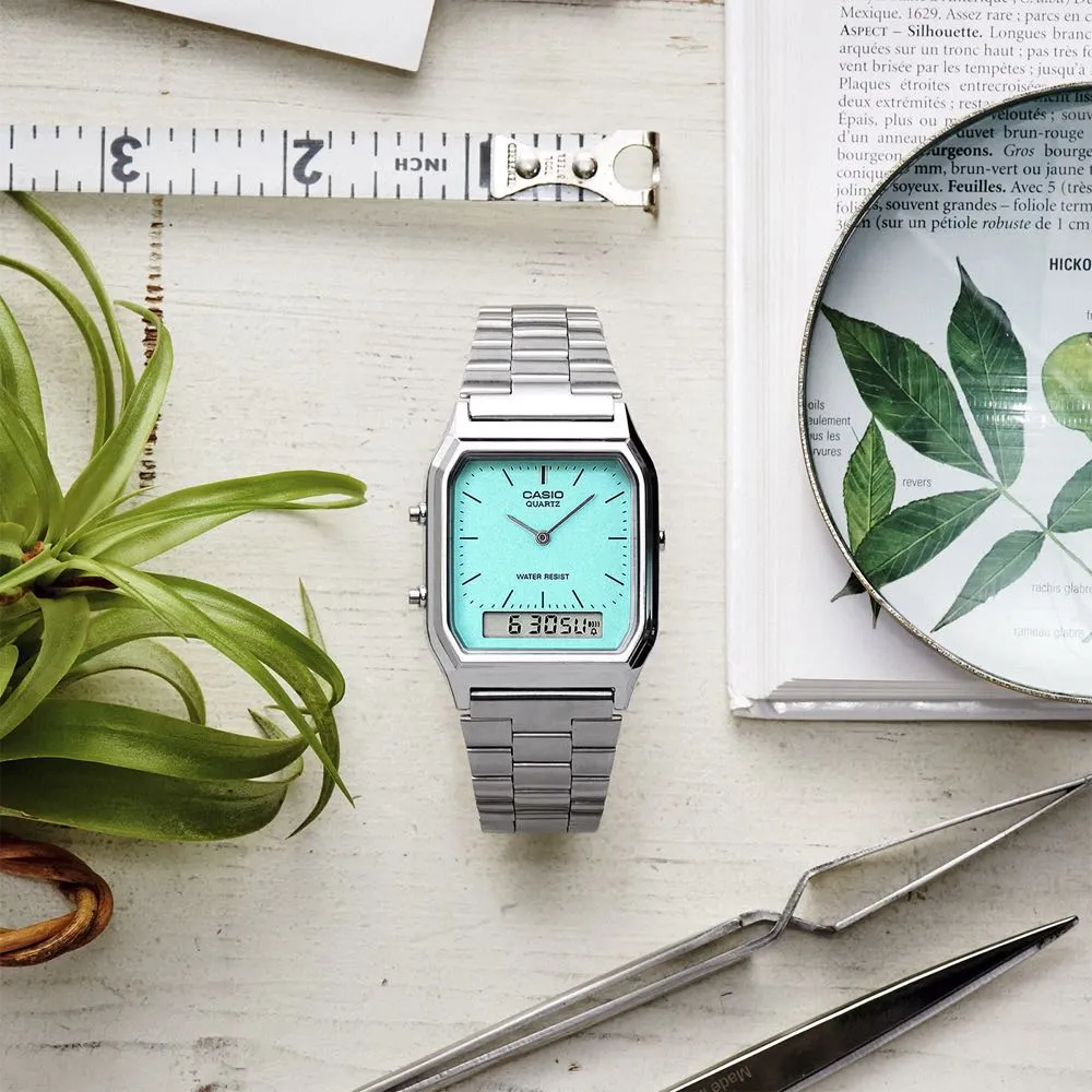 RELOJ CASIO VINTAGE AQ230A7AVT