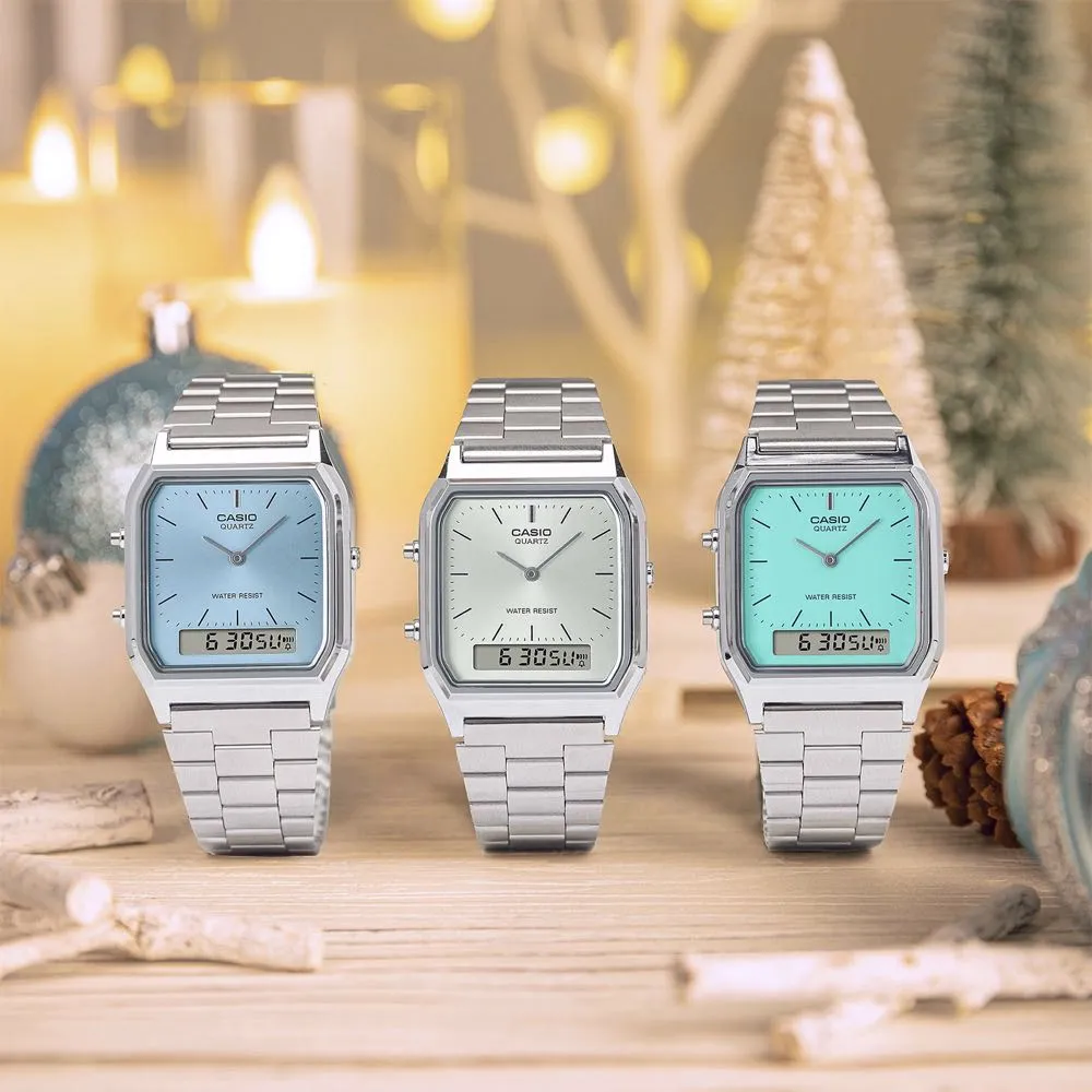 RELOJ CASIO VINTAGE AQ230A7AVT