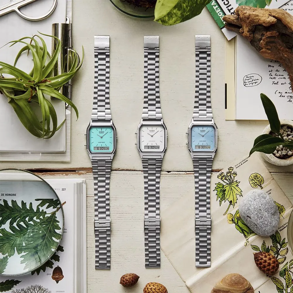 RELOJ CASIO VINTAGE AQ230A7AVT