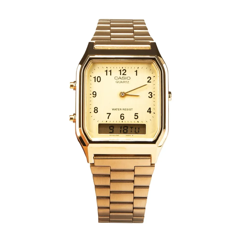 RELOJ CASIO VINTAGE AQ230GA