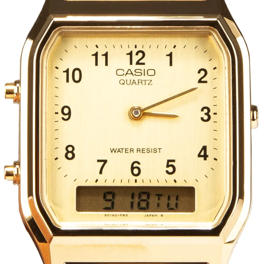 RELOJ CASIO VINTAGE AQ230GA