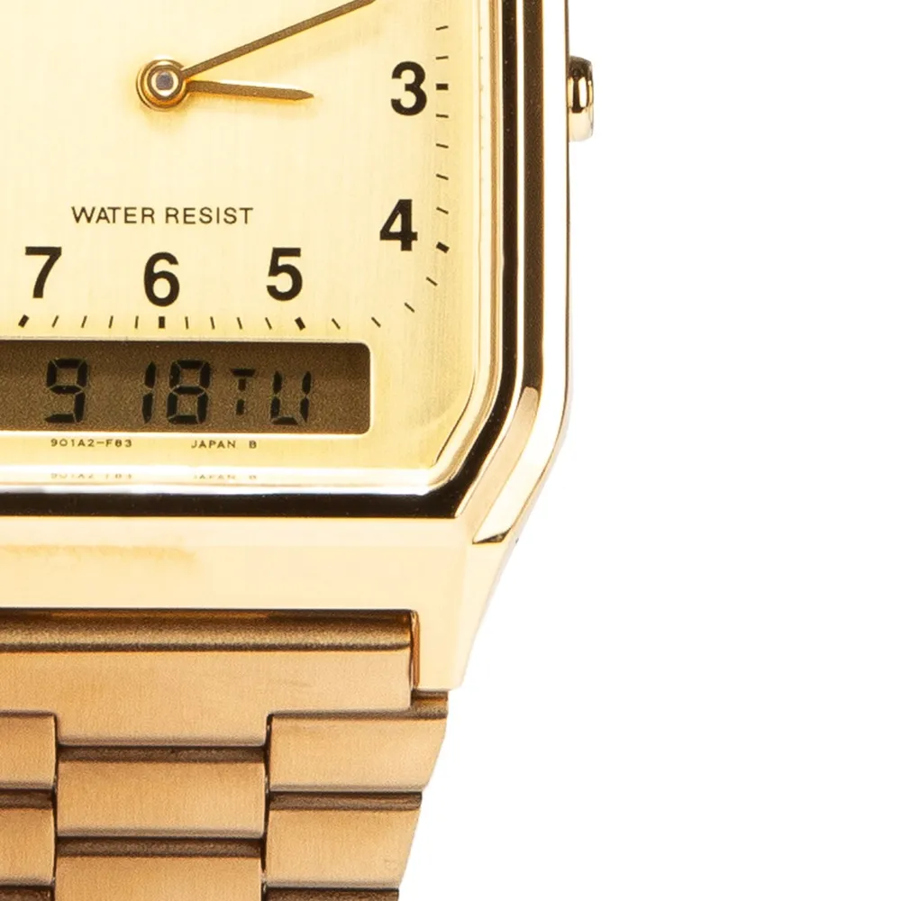 RELOJ CASIO VINTAGE AQ230GA