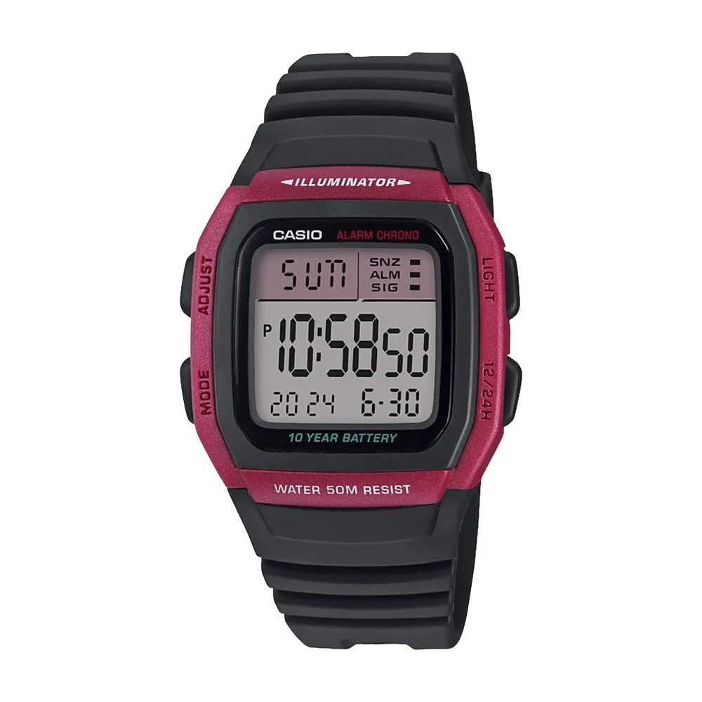 RELOJ CASIO W96H4AVCF