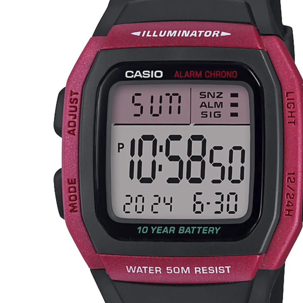 RELOJ CASIO W96H4AVCF