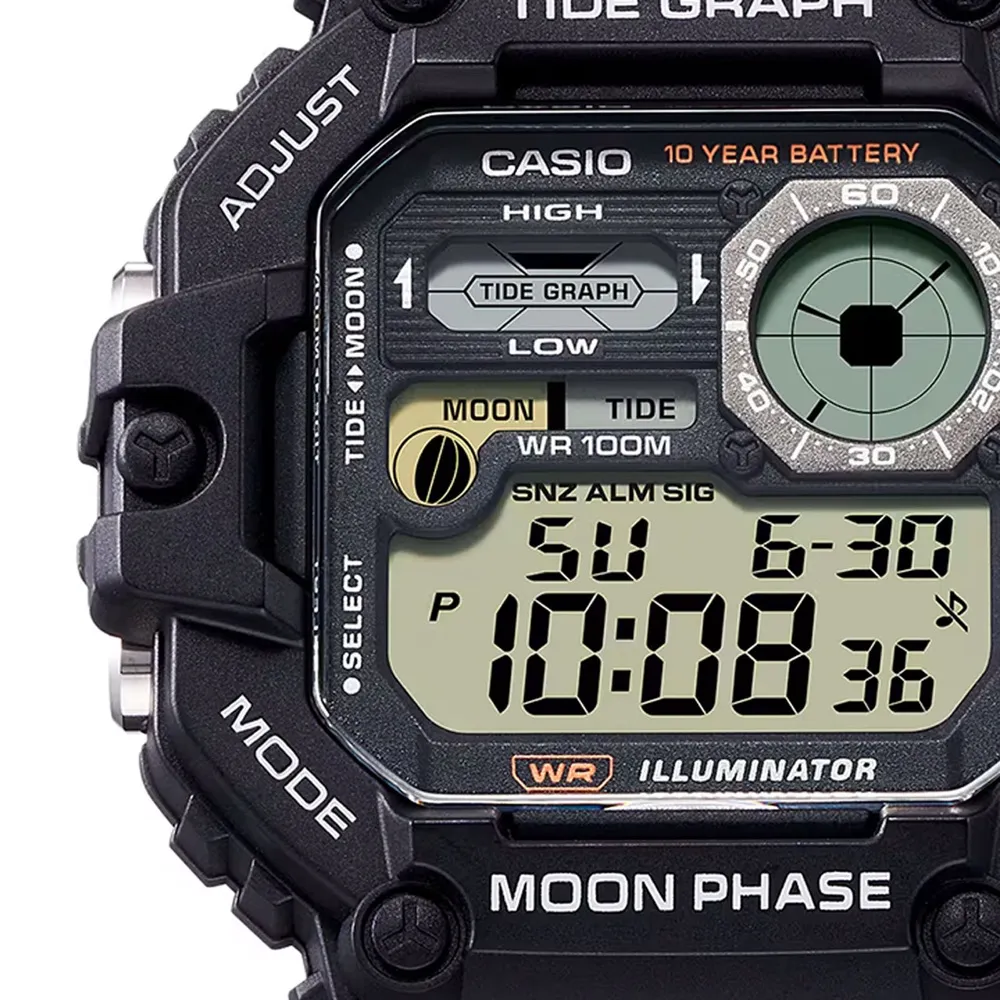 RELOJ CASIO WS1700H1AVCF