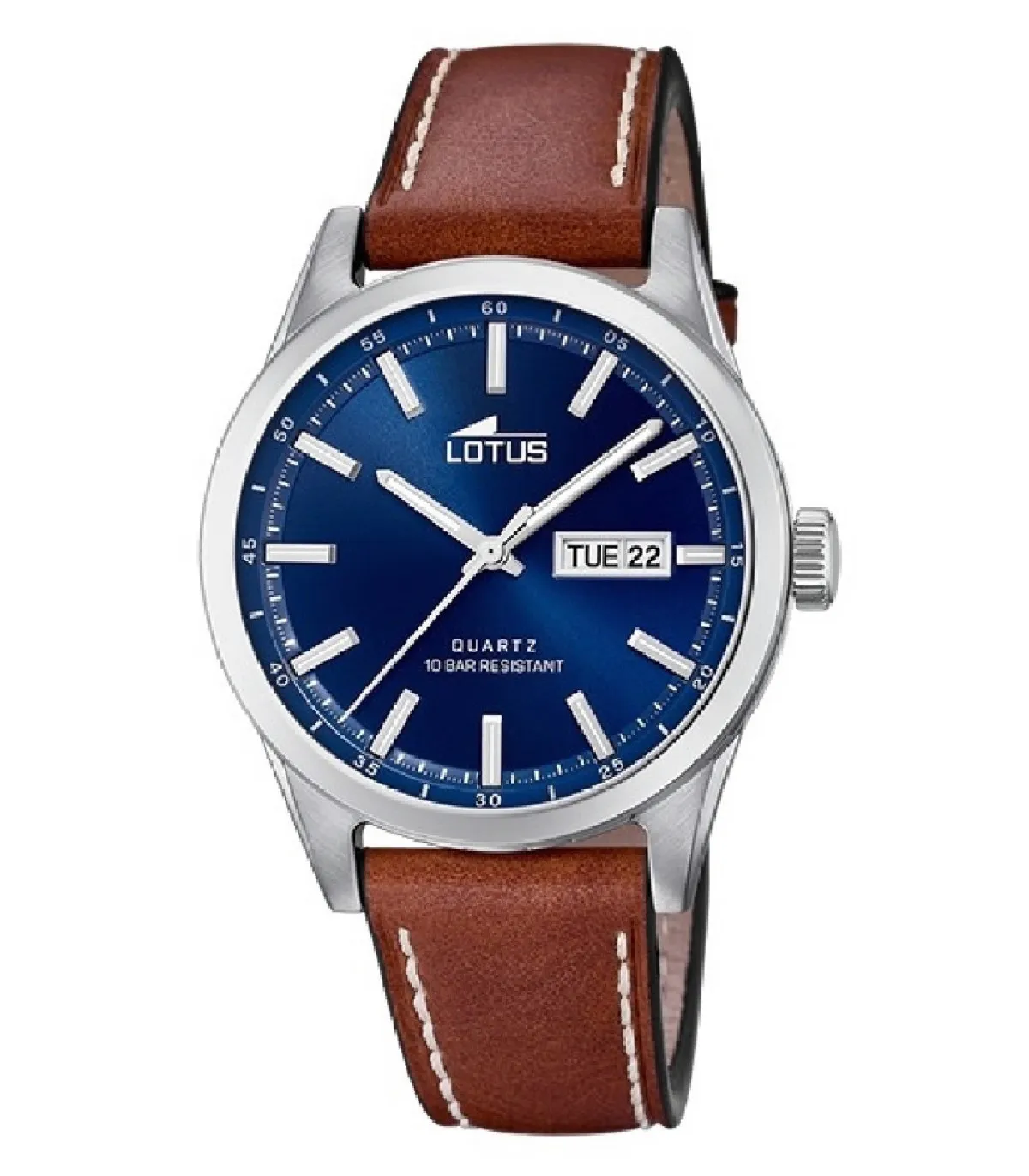 RELOJ CLASSIC LOTUS CABALLERO CON ESFERA AZUL  18671/3