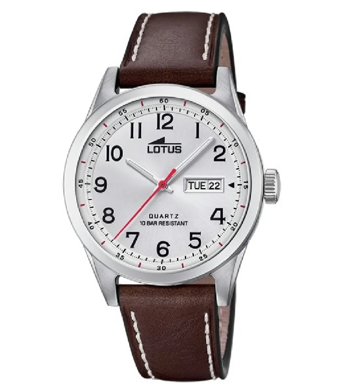 RELOJ CLASSIC LOTUS CABALLERO CON ESFERA BLANCA  18671/1