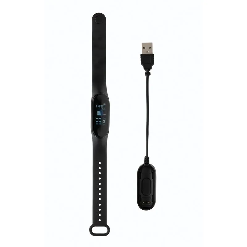 Reloj con medición de temperatura
