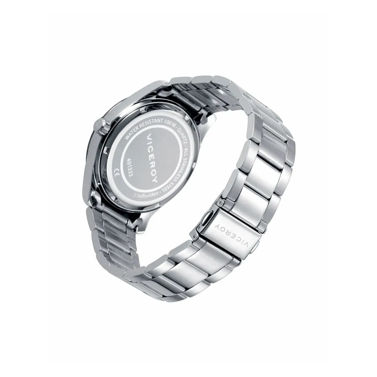 RELOJ DE HOMBRE MAGNUM, CAJA BICOLOR Y BRAZALETE DE ACERO  VICEROY