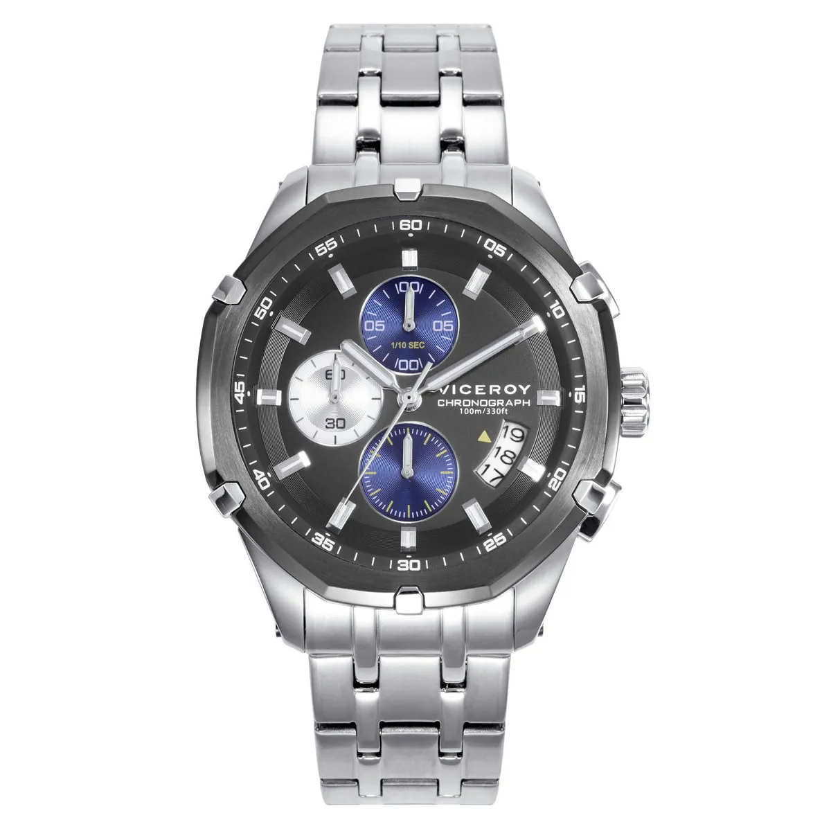 RELOJ DE HOMBRE MAGNUM CAJA Y BRAZALETE DE ACERO  VICEROY
