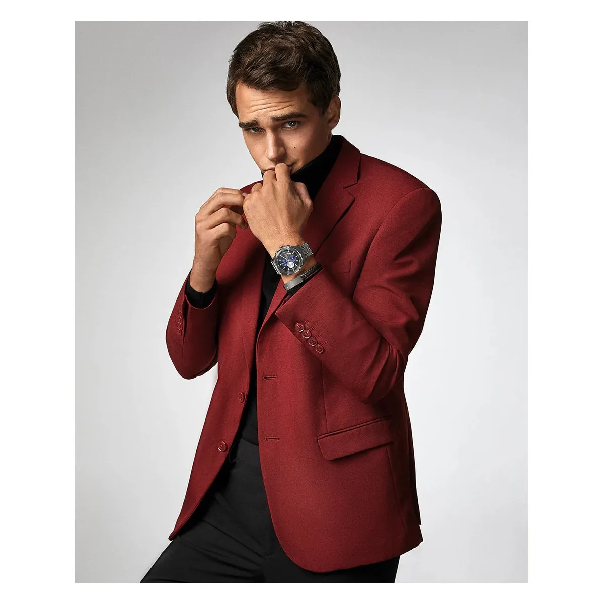 RELOJ DE HOMBRE MAGNUM CAJA Y BRAZALETE DE ACERO  VICEROY
