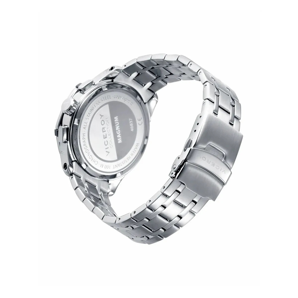 RELOJ DE HOMBRE MAGNUM CAJA Y BRAZALETE DE ACERO  VICEROY