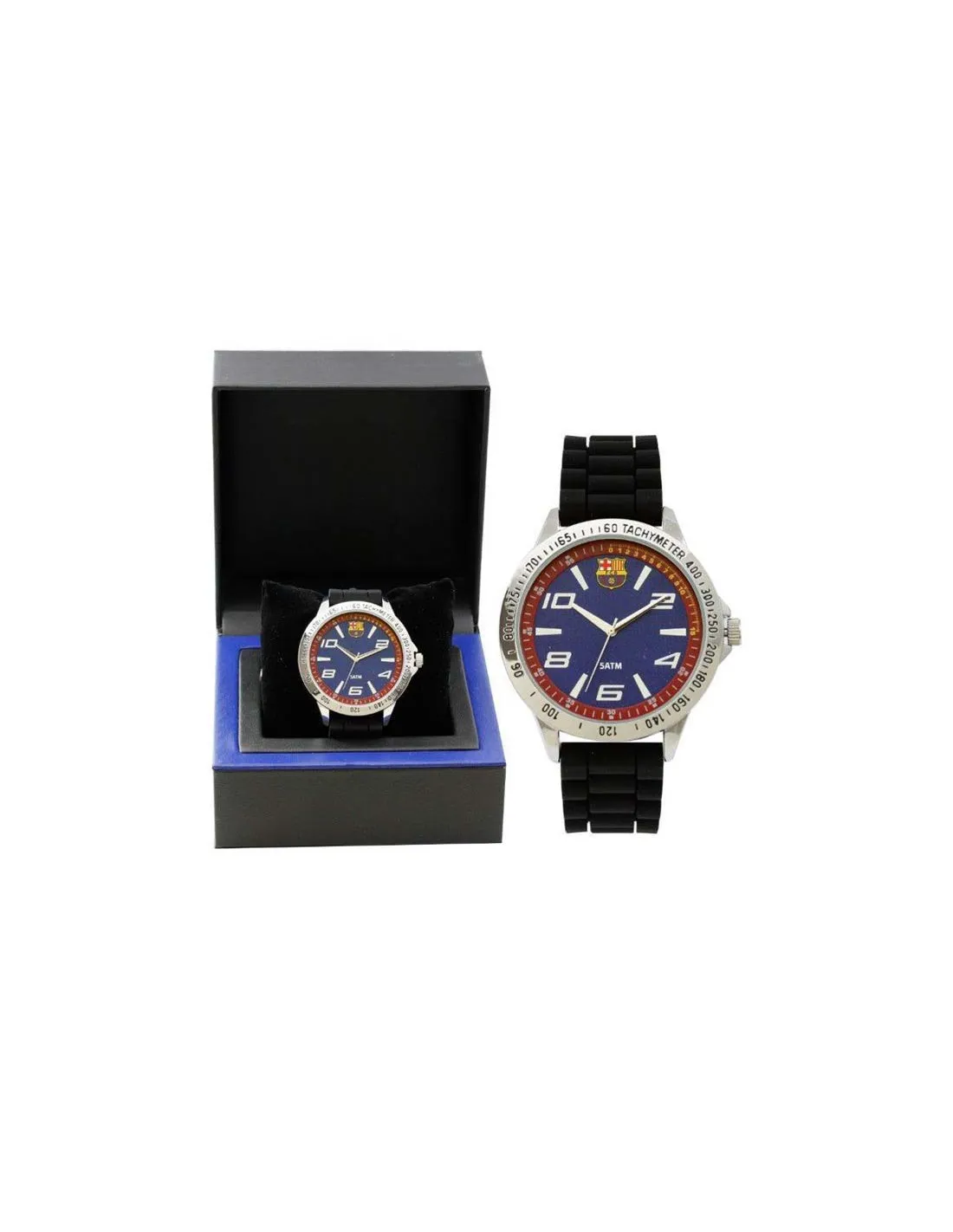 Reloj de pulsera analógico FC Barcelona caballero