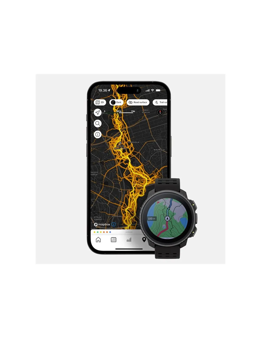 Reloj Deportivo Suunto Vertical All Negro