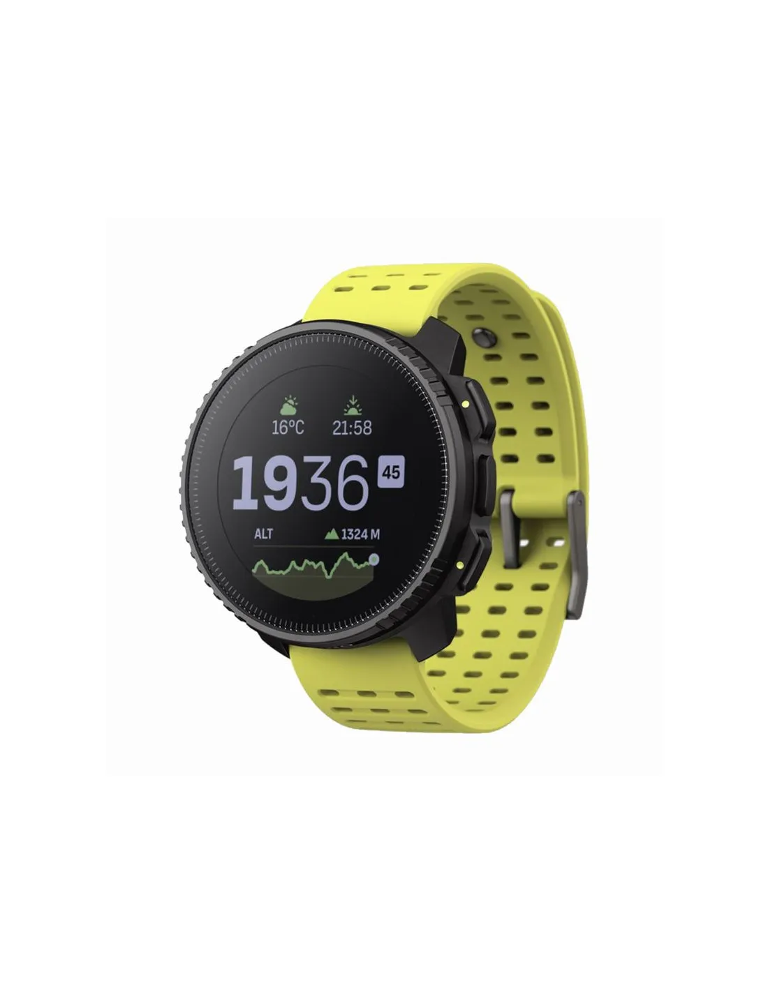 Reloj Deportivo Suunto Vertical Negro Lima