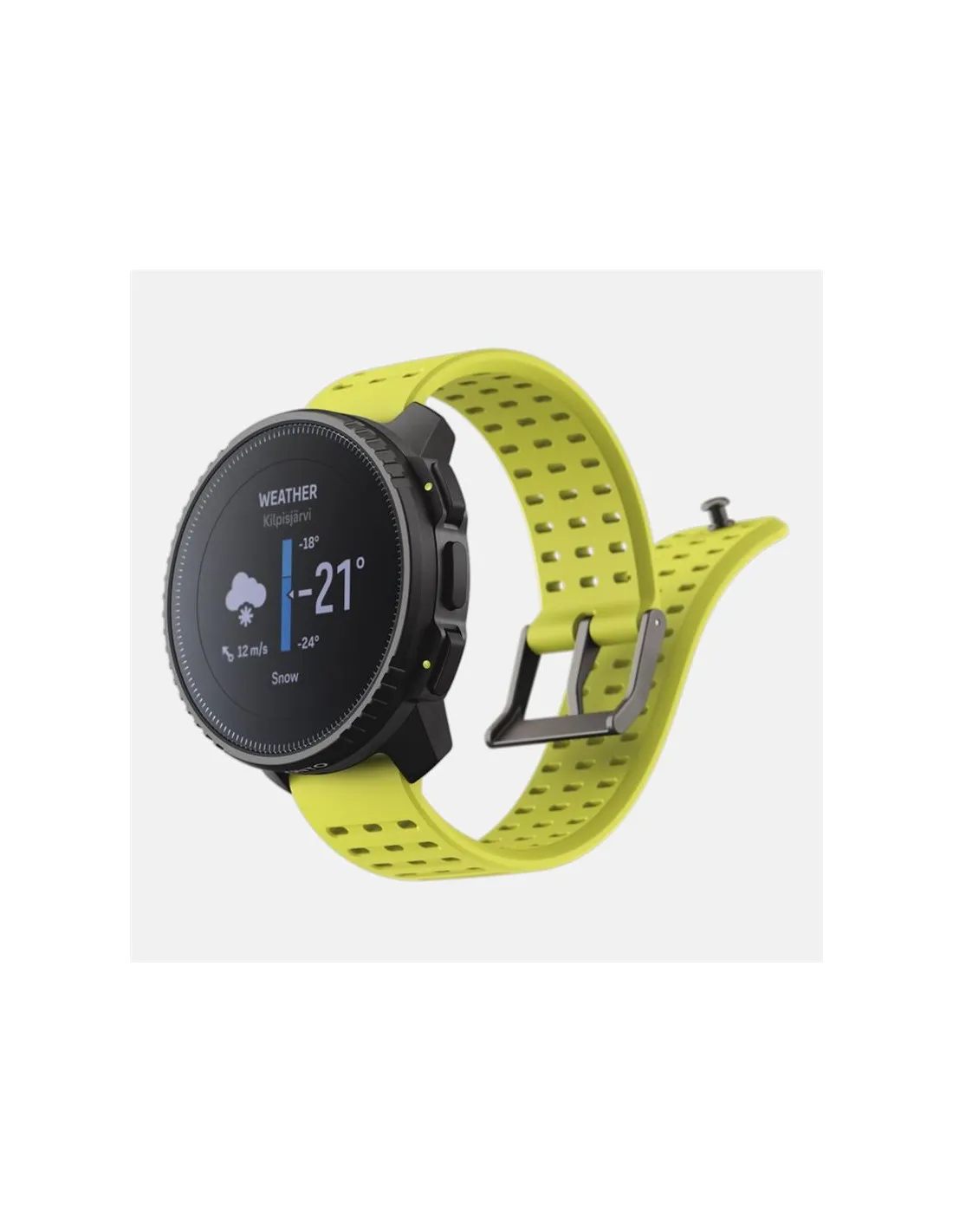 Reloj Deportivo Suunto Vertical Negro Lima