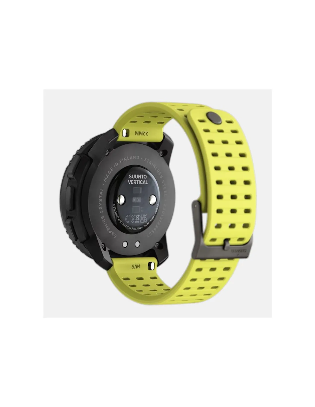 Reloj Deportivo Suunto Vertical Negro Lima