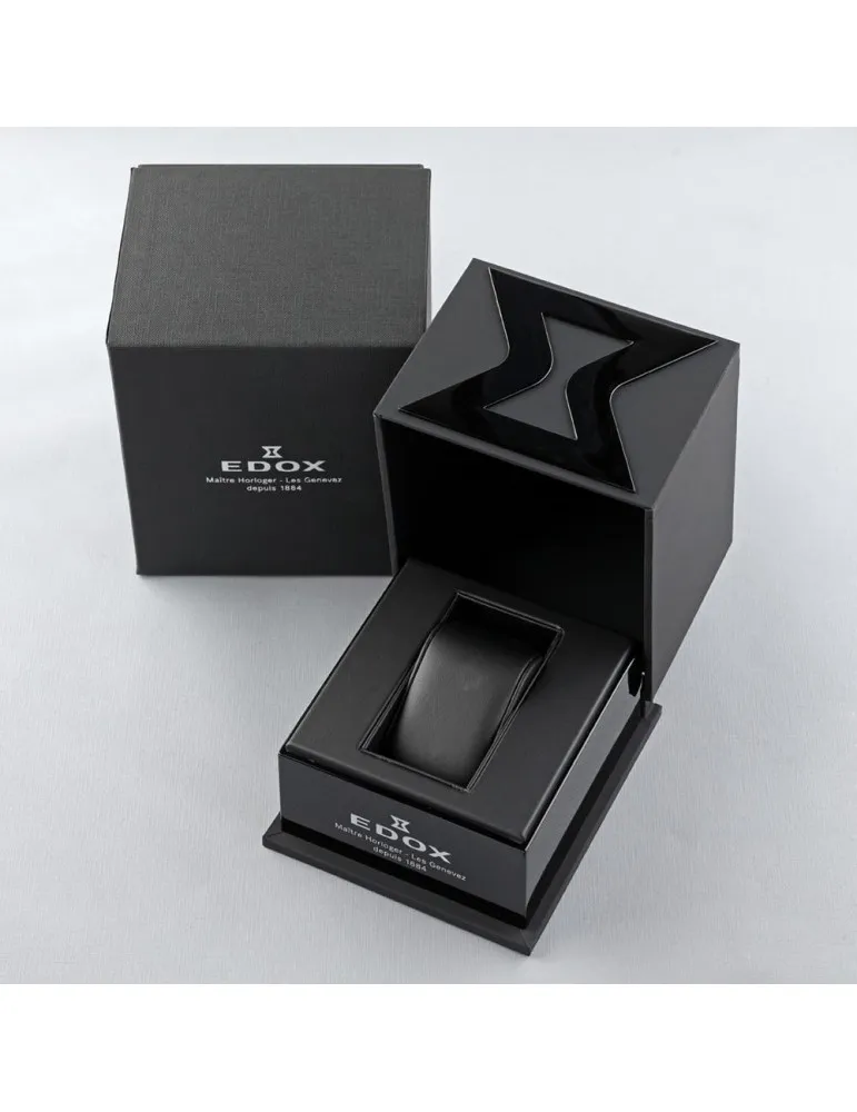 Reloj Edox Delfin Swiss Made Hombre 300 metros