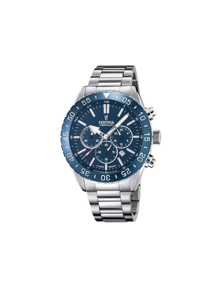 Reloj Festina Hombre Ceramic F20575 Azul