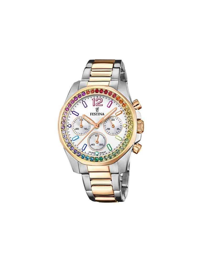 Reloj Festina mujer Boyfriend F20608 Bicolor