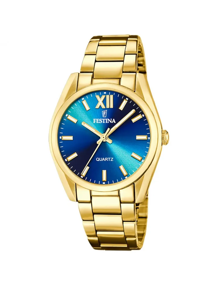 Reloj Festina mujer Boyfriend F20640 Azul Brillo