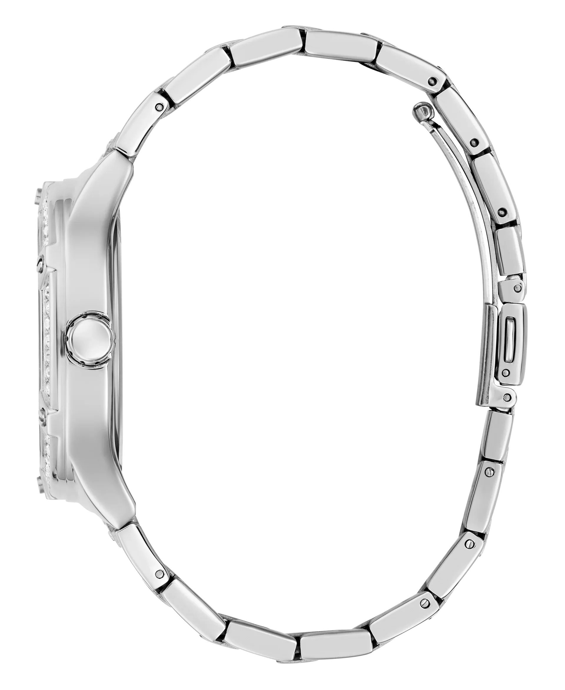 RELOJ GUESS DUCHESS PLATEADO  GW0558L1