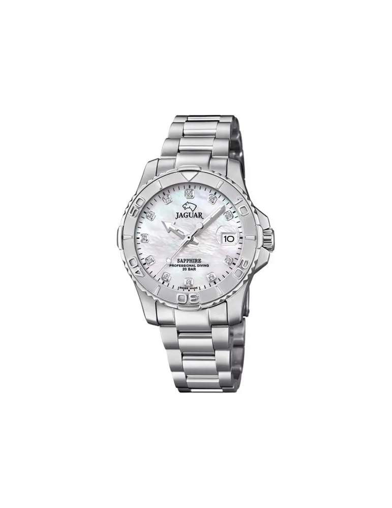 Reloj Jaguar Mujer Suizo Couple Diver J870