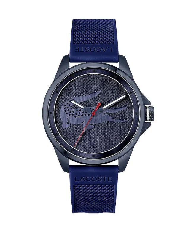 Reloj Lacoste 3 Le Croc Acero Inoxidable 44mm Hombre Blue