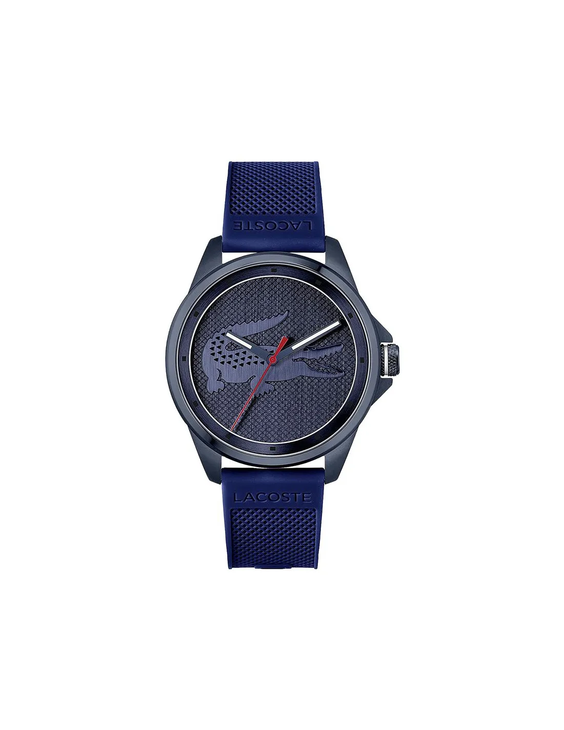 Reloj Lacoste 3 Le Croc Acero Inoxidable 44mm Hombre Blue