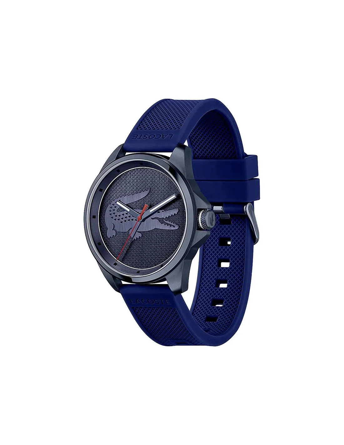 Reloj Lacoste 3 Le Croc Acero Inoxidable 44mm Hombre Blue