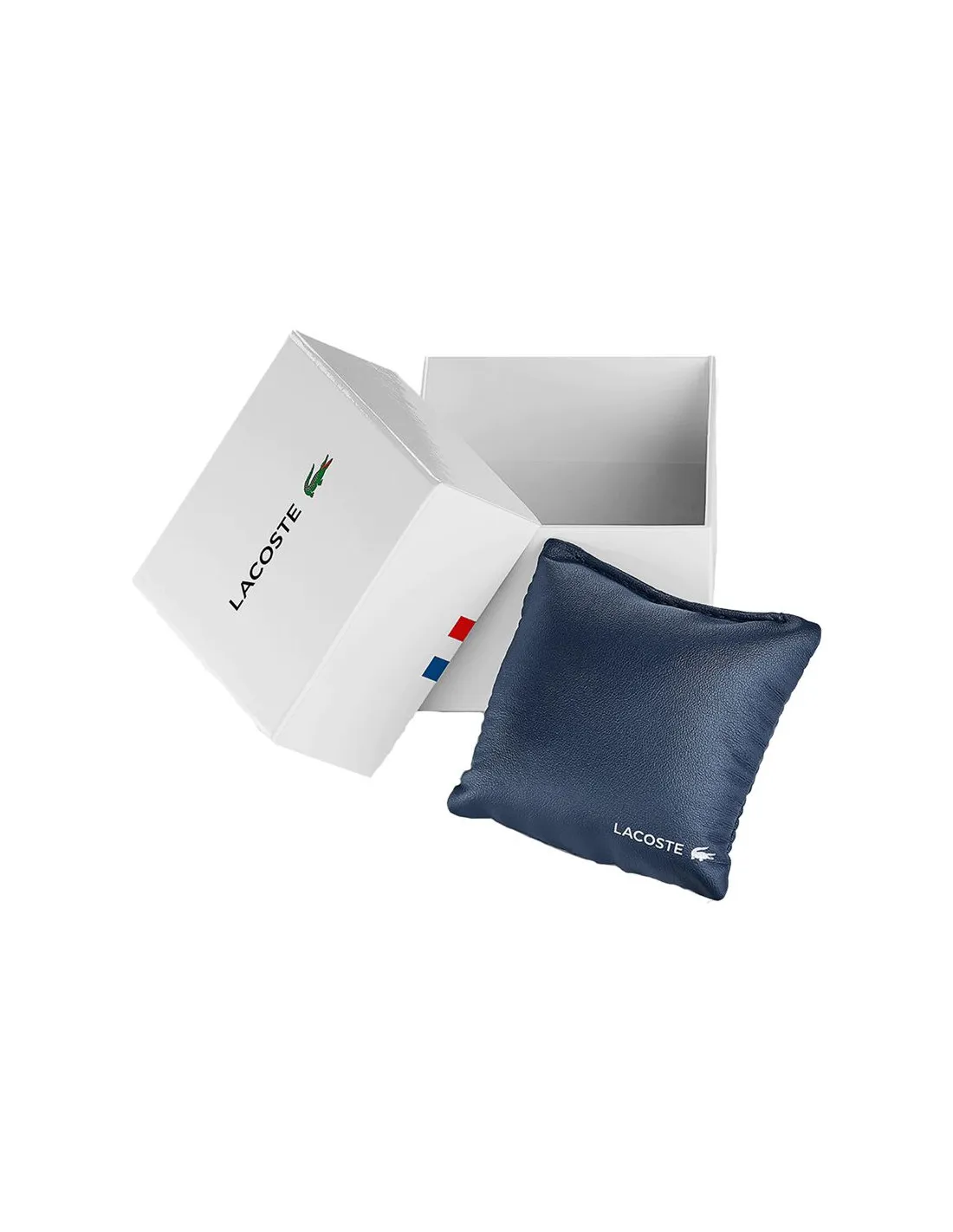 Reloj Lacoste 3 Le Croc Acero Inoxidable 44mm Hombre Blue