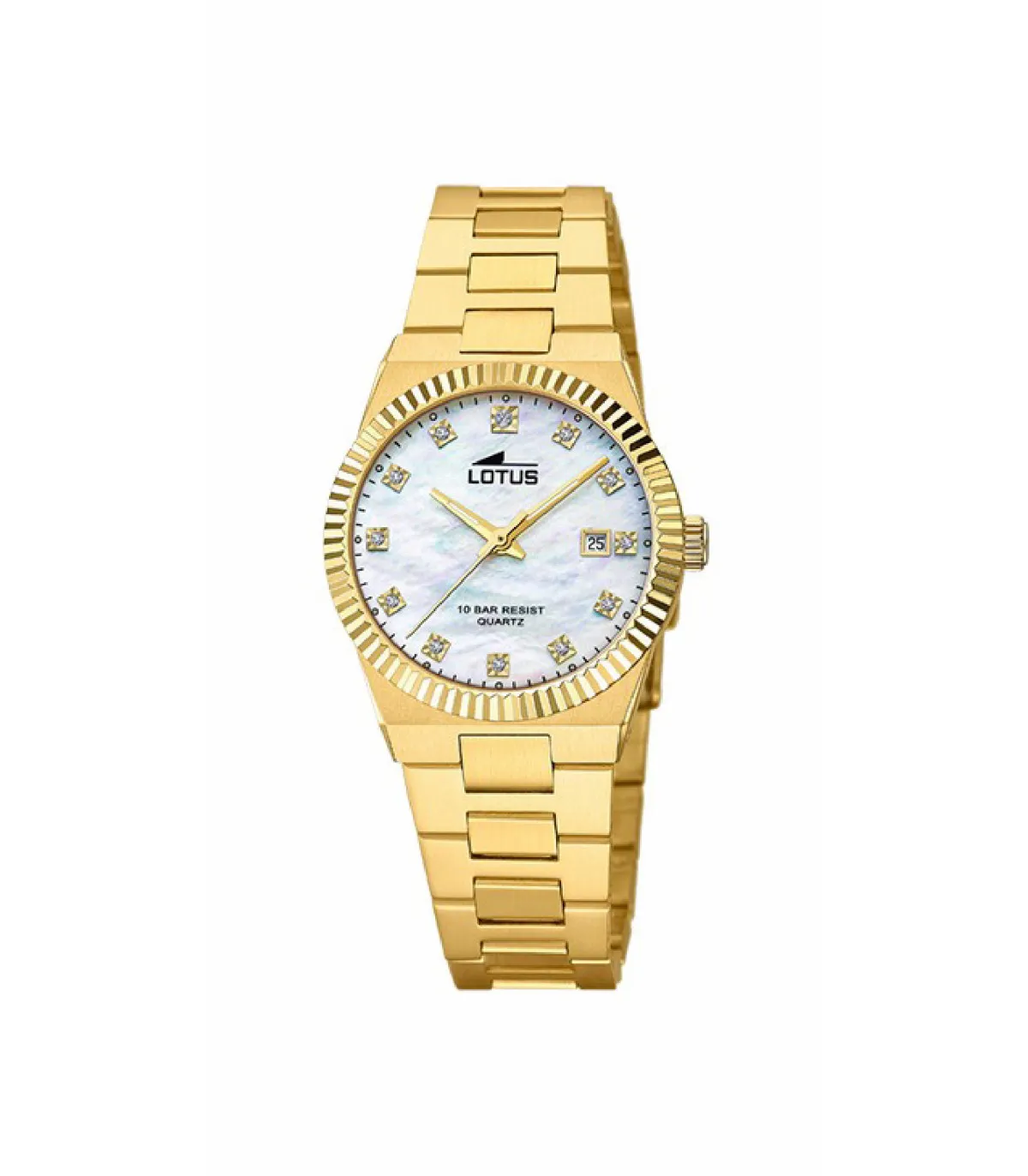 RELOJ LOTUS FREEDOM MUJER ACERO DORADO  18840/1