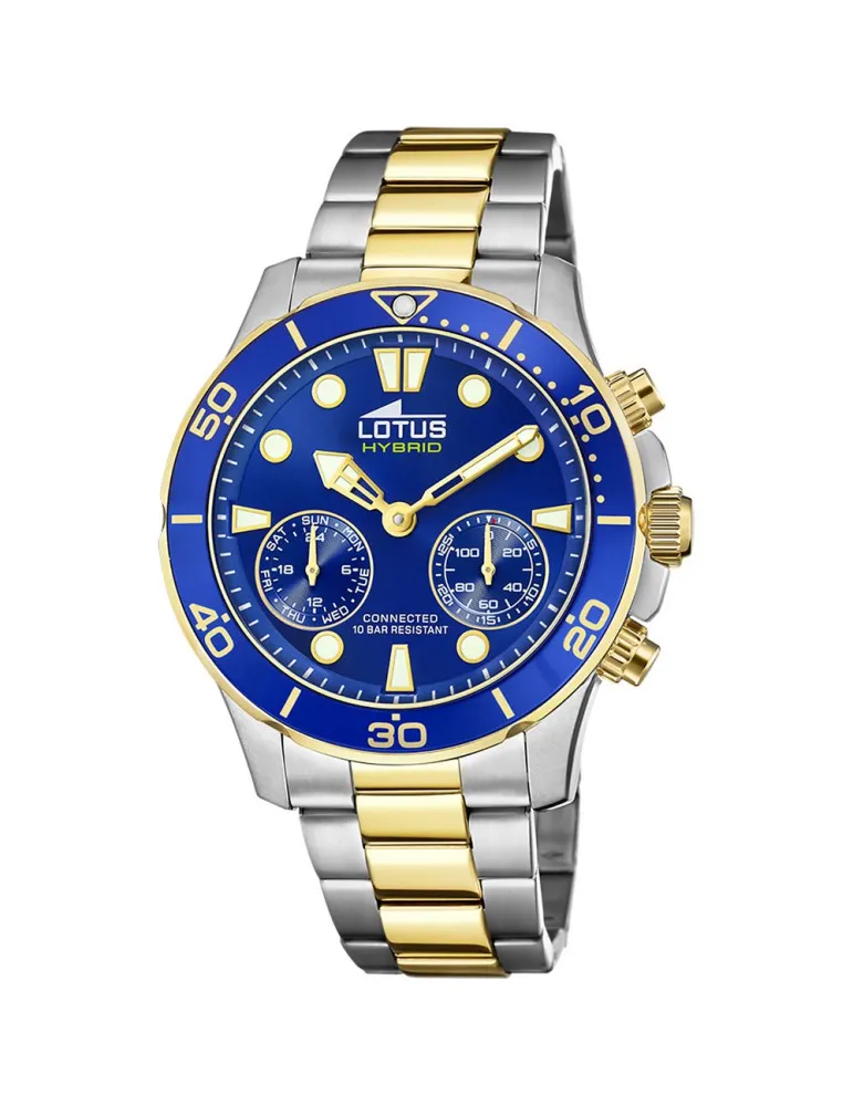 Reloj Lotus Hybrid Connected Hombre Azul 18801