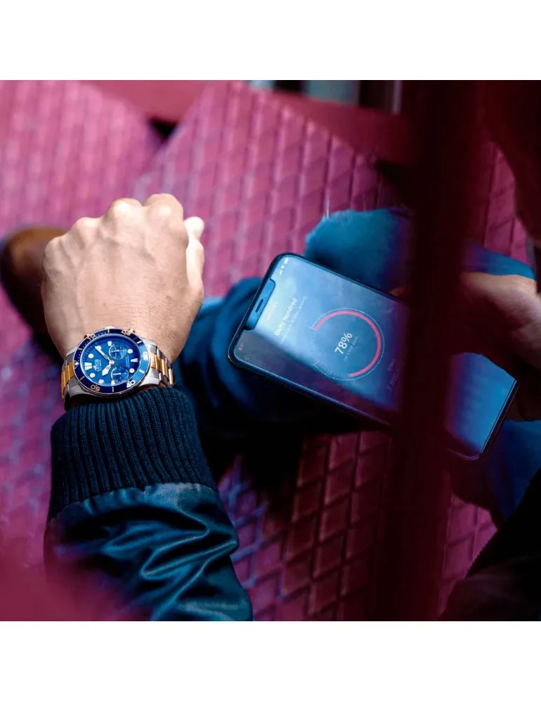 Reloj Lotus Hybrid Connected Hombre Azul 18801