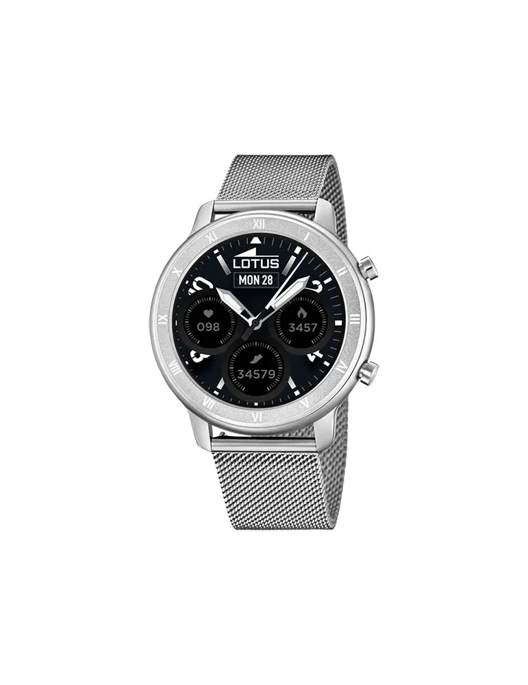 RELOJ LOTUS SMARTIME SMARTWATCH PLATA 500371
