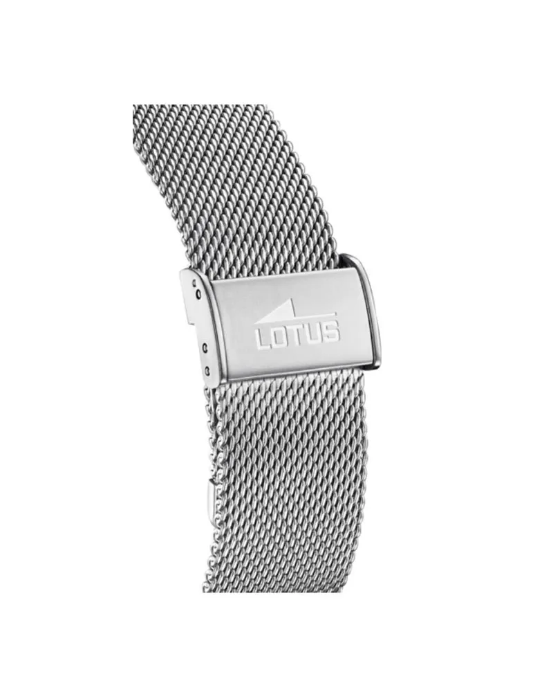 RELOJ LOTUS SMARTIME SMARTWATCH PLATA 500371